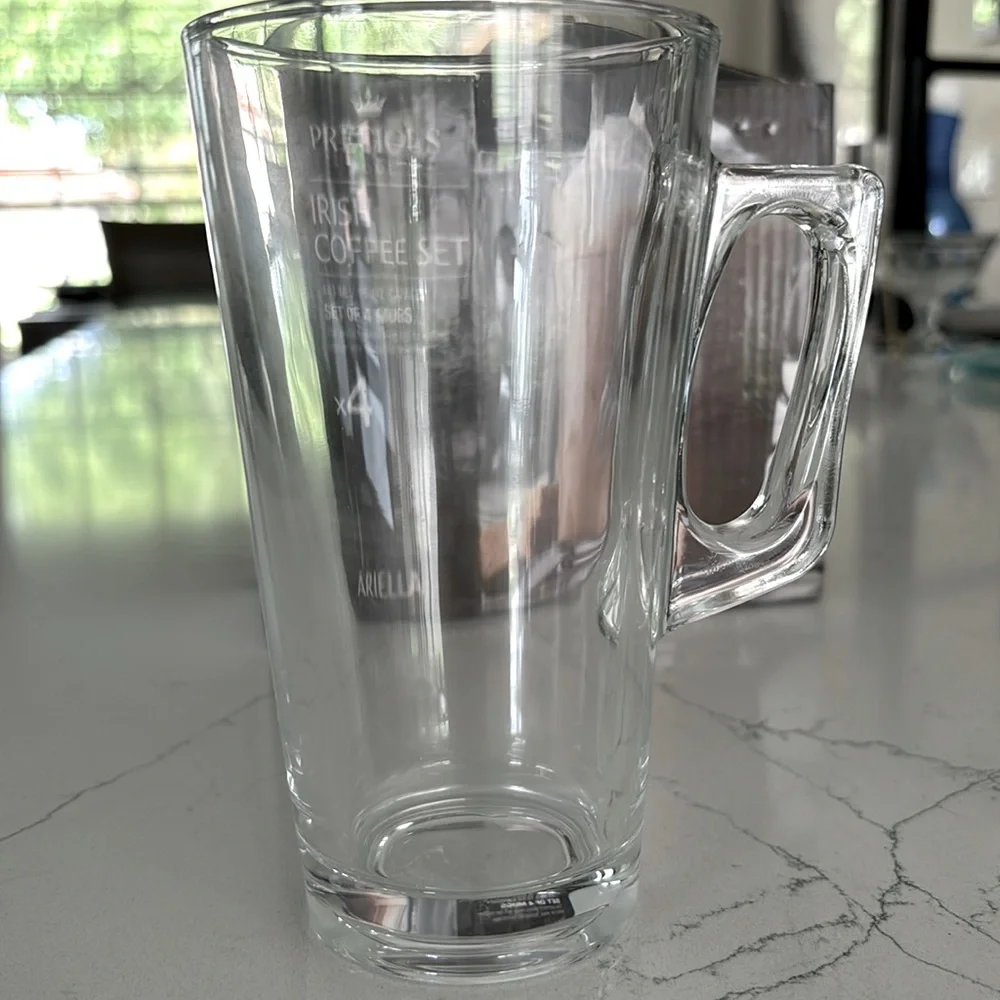 BRAND NEW Irish Coffee / Latte Ariella Collection set of 4